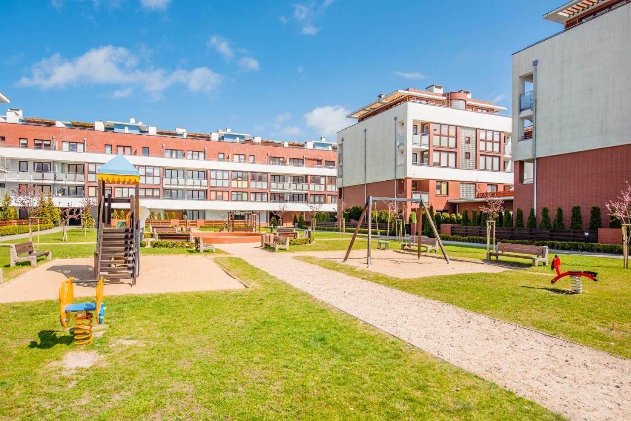 Apartamenty Sun & Snow Kolobrzeg Jantar מראה חיצוני תמונה