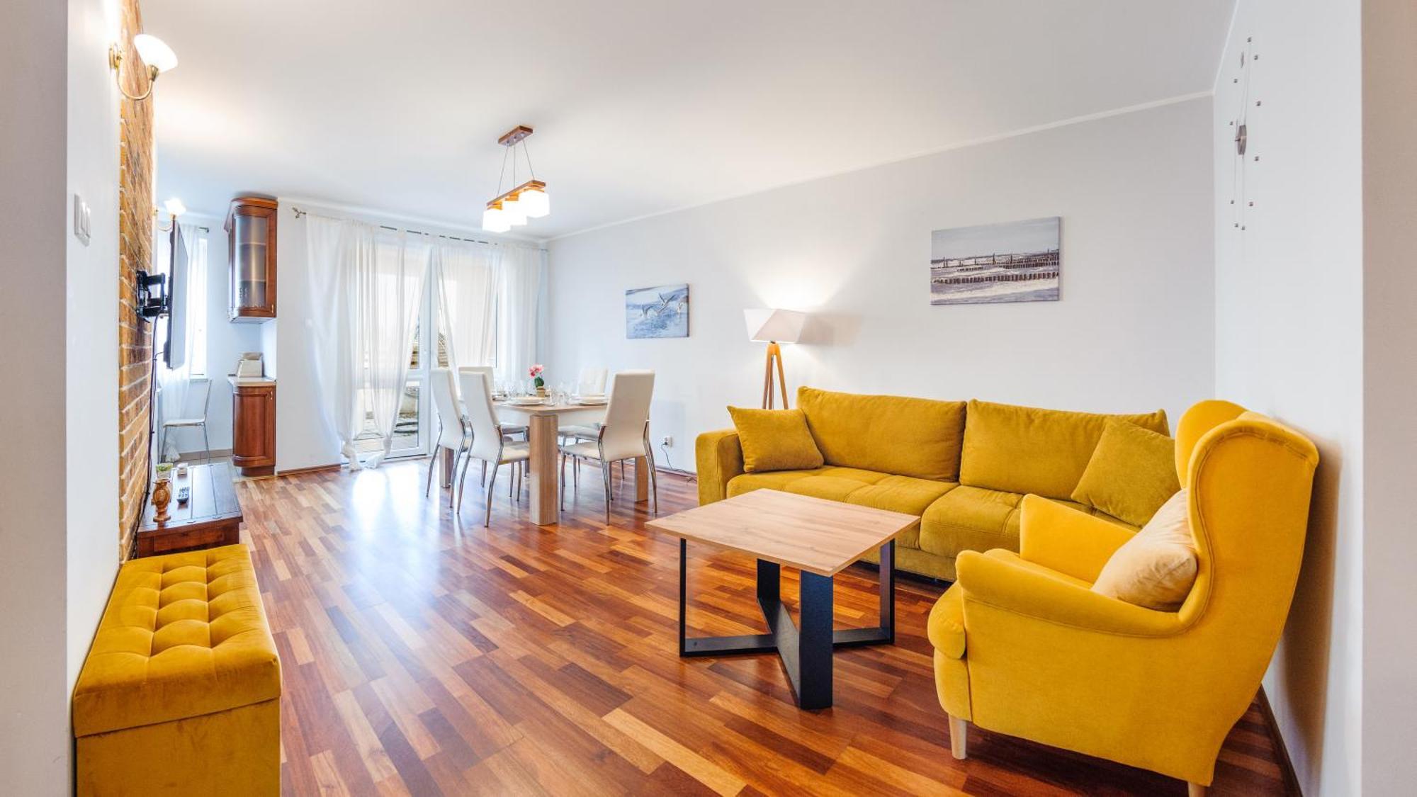 Apartamenty Sun & Snow Kolobrzeg Jantar מראה חיצוני תמונה
