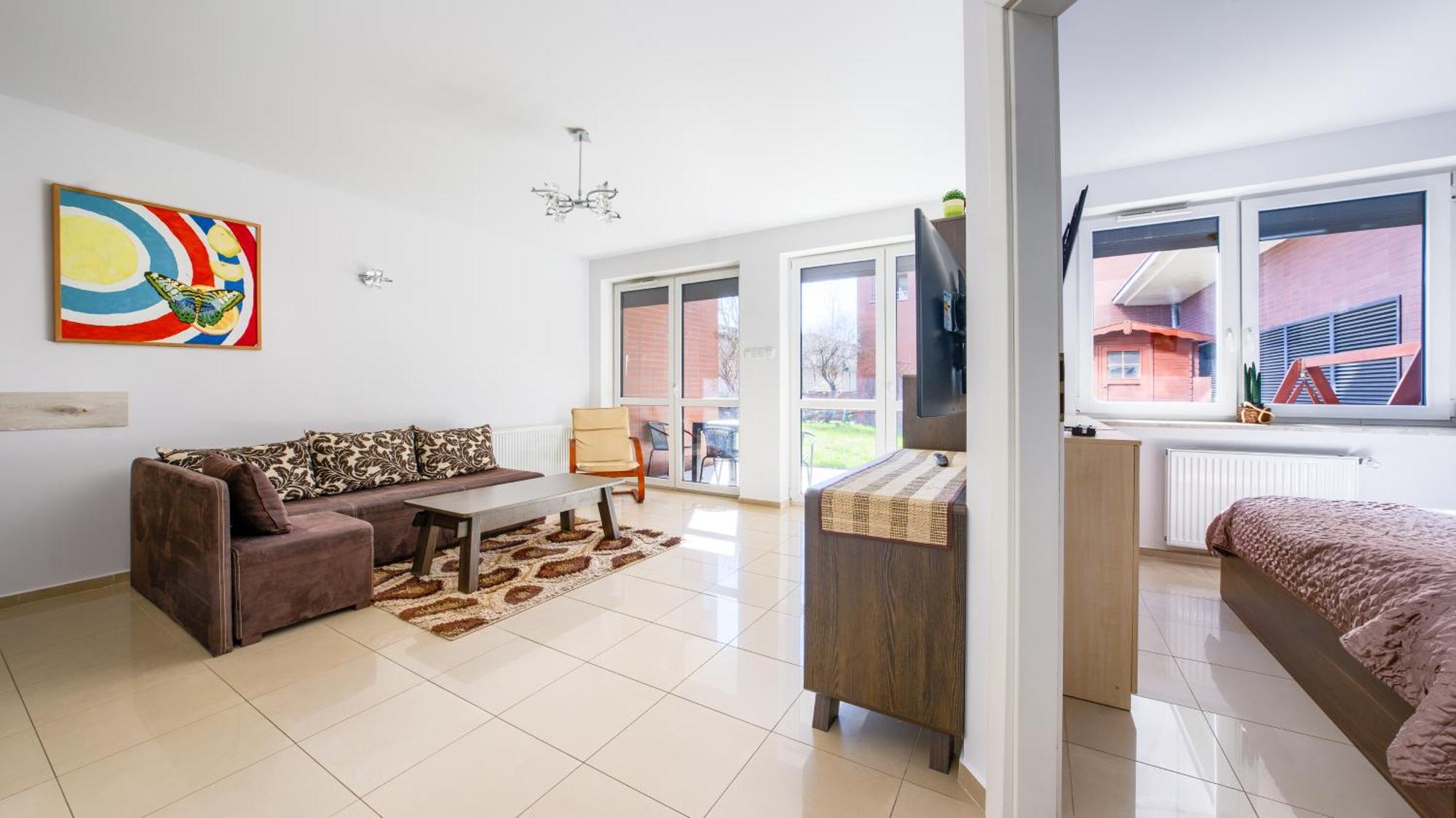 Apartamenty Sun & Snow Kolobrzeg Jantar מראה חיצוני תמונה
